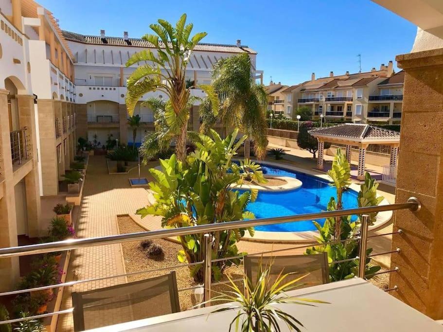 Elegante Apartamento Zona Arenal Platja de Larenal Exterior foto